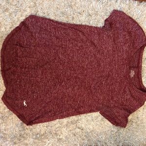 Hollister top with left pocket